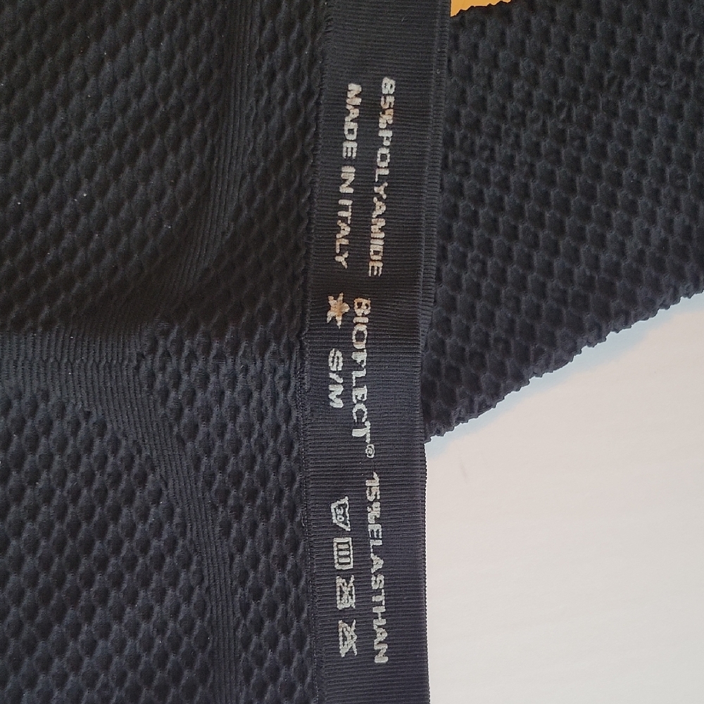 Black Bioflect Capri Compression